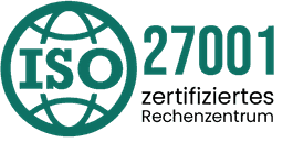 ISO 27001 zertifiziert