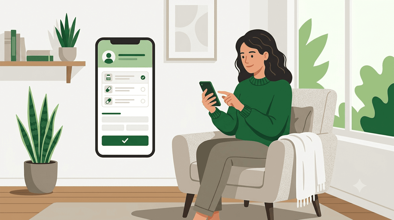 Rezeptanfrage bequem per Smartphone