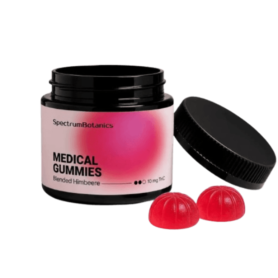 Spectrum Botanics THC Gummies Himbeere 10 mg (à 10 Stk.)
