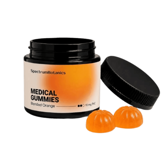 Spectrum Botanics THC Gummies Orange 5 mg (à 10 Stk.)