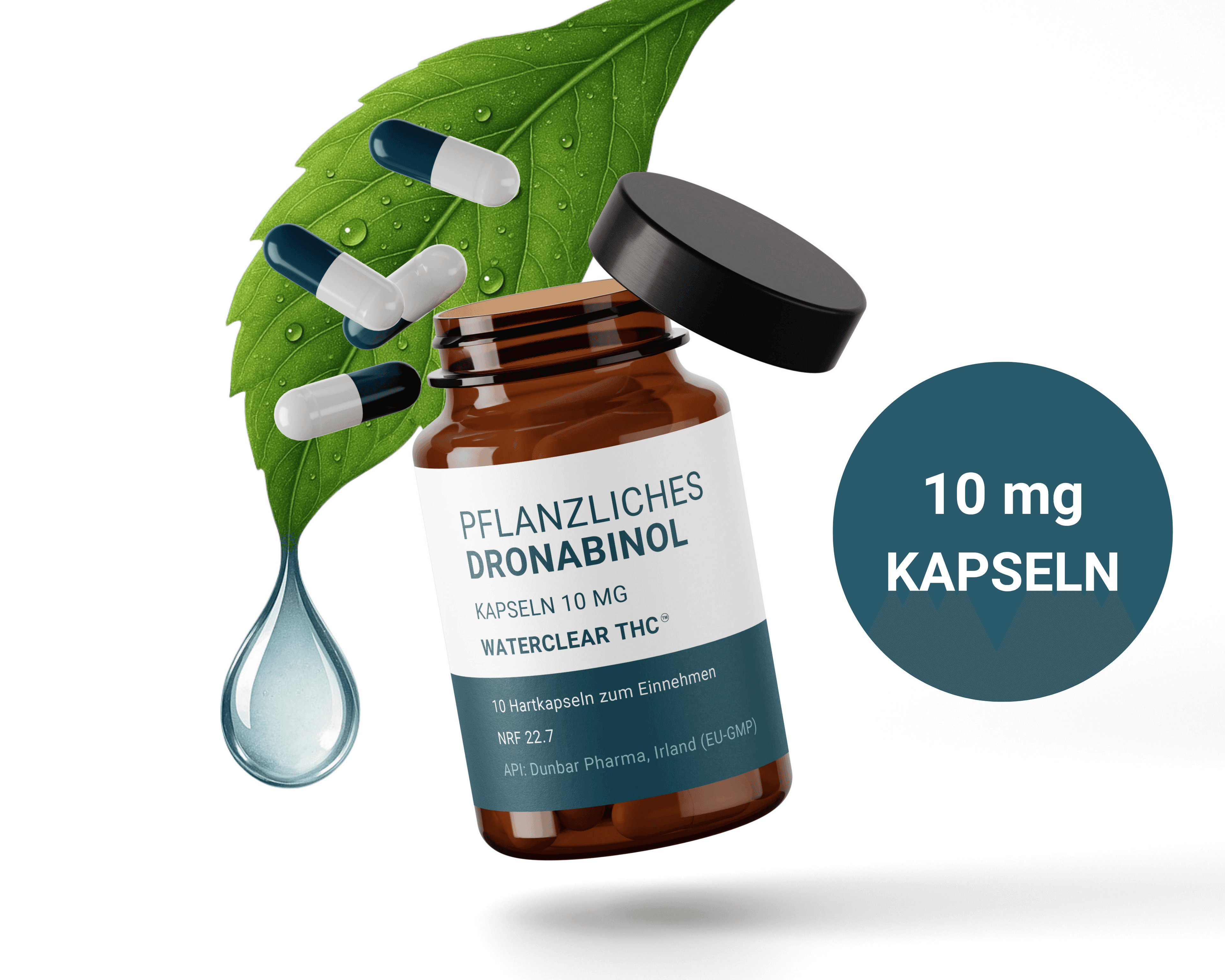 WaterClear THC Dronabinol Kapseln 10mg