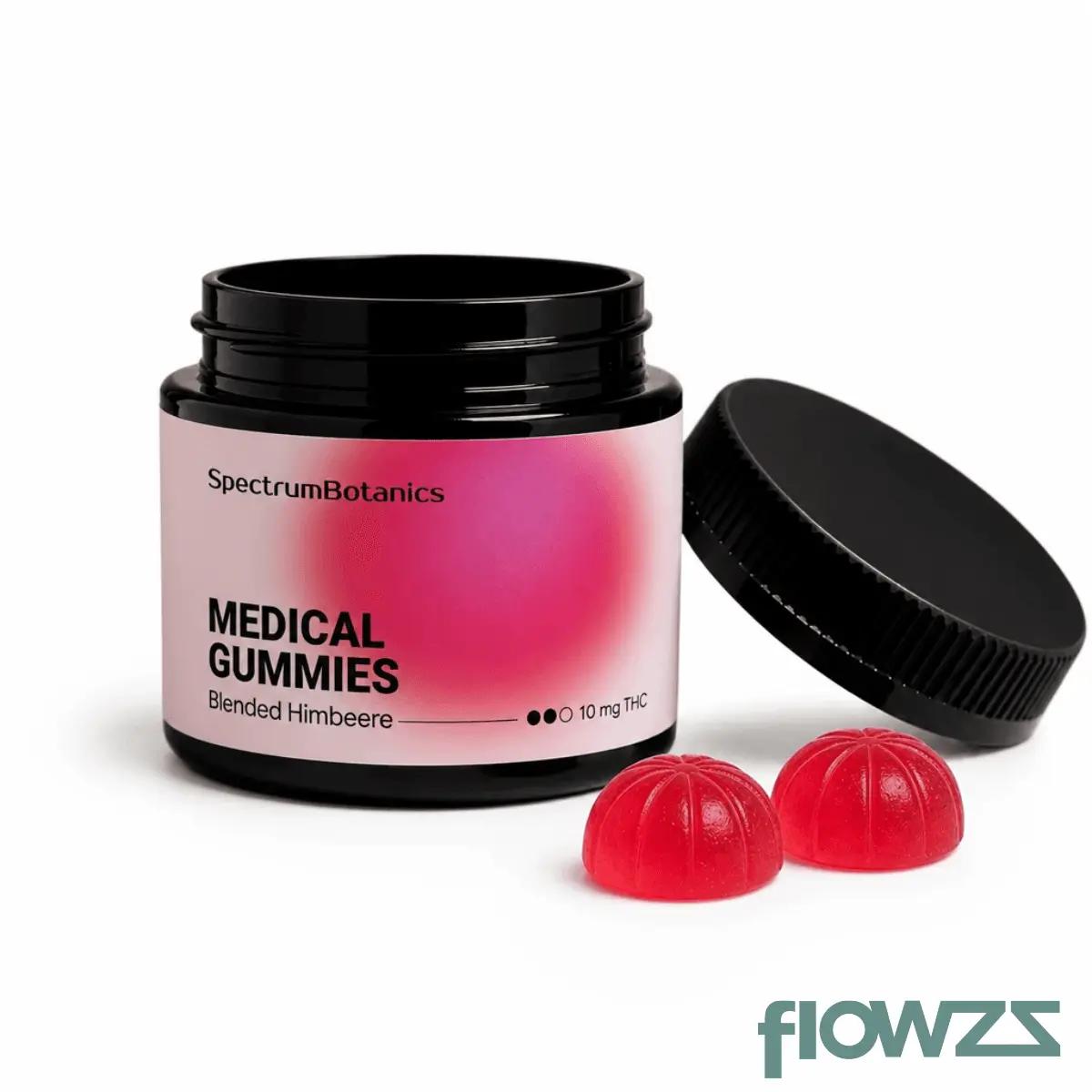 Spectrum Botanics THC Gummies Himbeere 10 mg (à 10 Stk.)