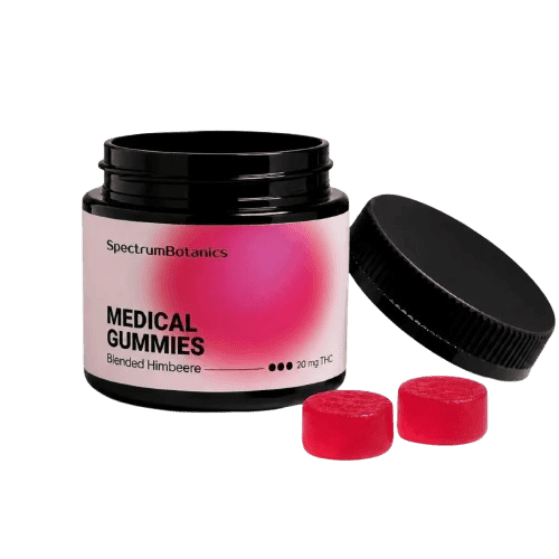 Spectrum Botanics THC Gummies Himbeere 20 mg (à 10 Stk.)