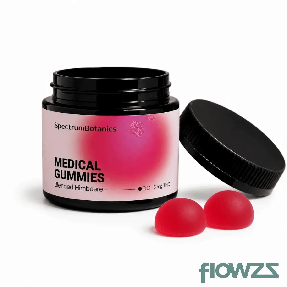 Spectrum Botanics THC Gummies Himbeere 5 mg (à 10 Stk.)