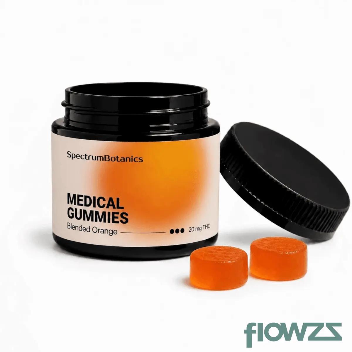 Spectrum Botanics THC Gummies Orange 20 mg (à 10 Stk.)