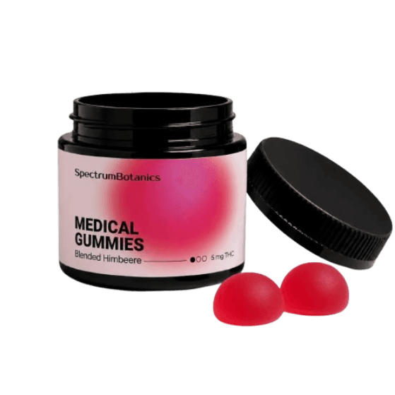 Spectrum Botanics THC Gummies Himbeere 5 mg (à 10 Stk.)