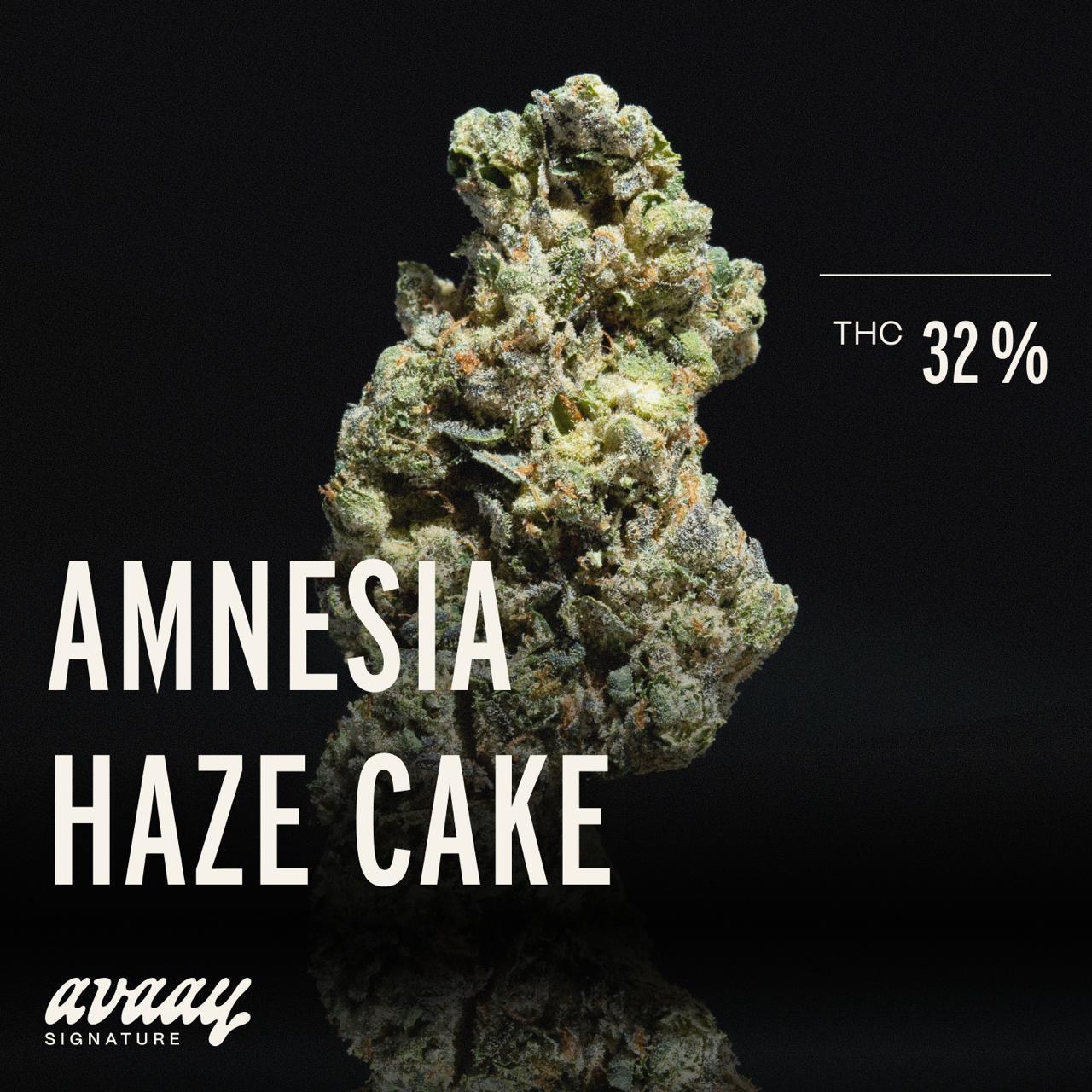 avaay 32/1 AHC Amnesia Haze Cake
