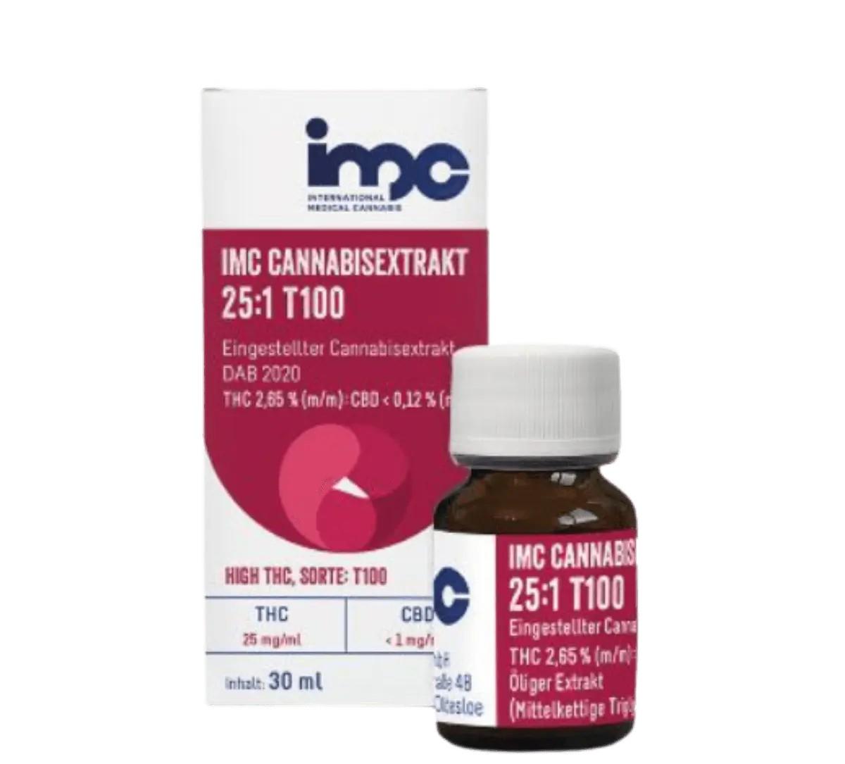 IMC Cannabisextrakt 25:1