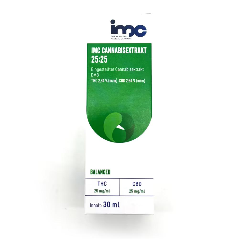 IMC Cannabisextrakt 25:25