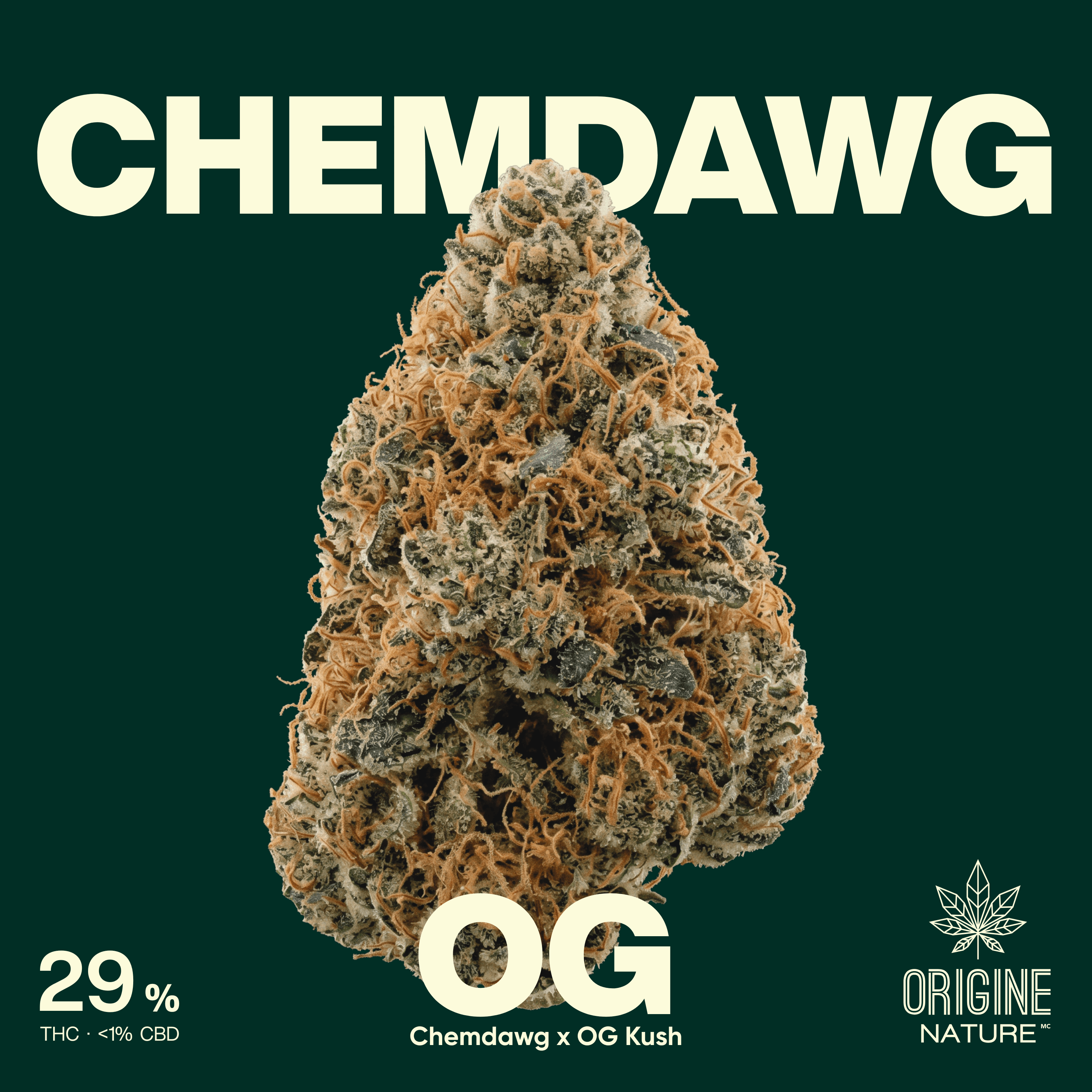 Origine Nature CHEM 29/1 Chemdawg OG