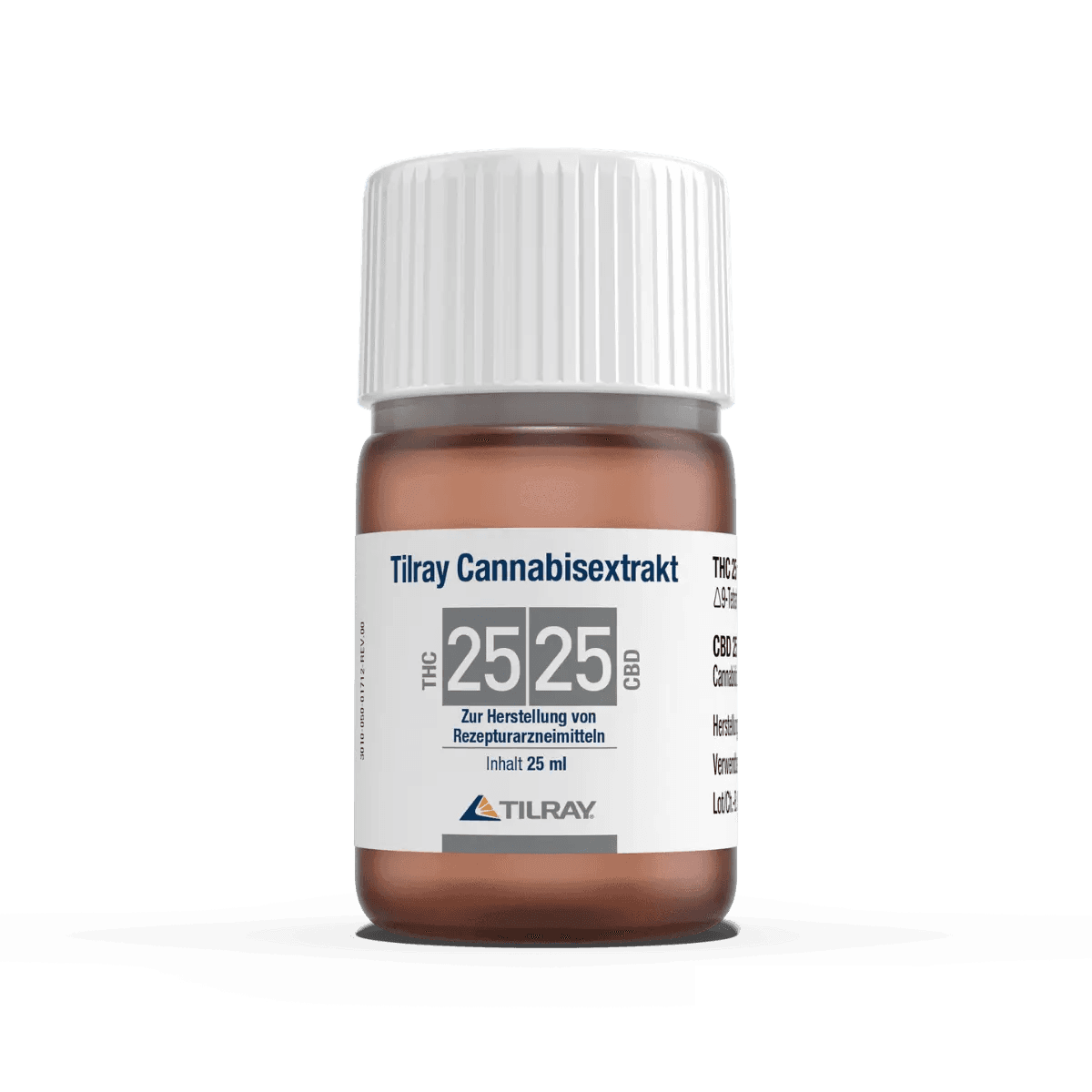 Tilray Cannabisextrakt THC25:CBD25