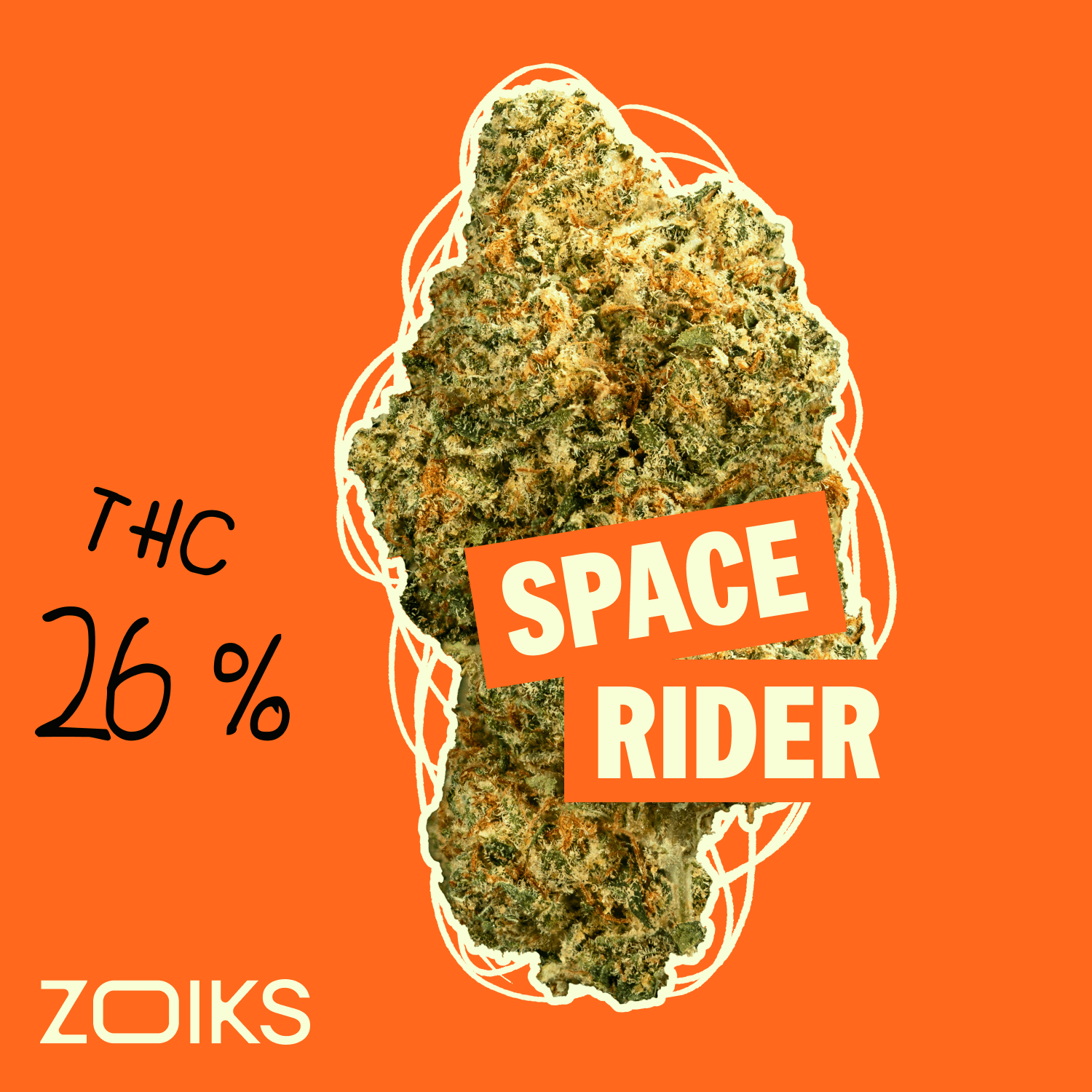 ZOIKS 26/1 SR Space Rider