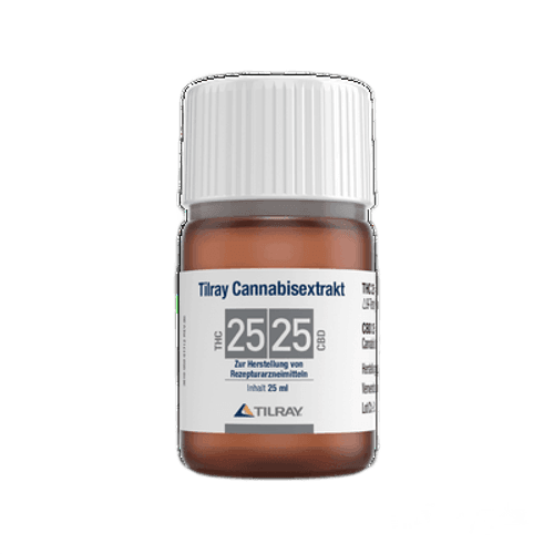 Tilray THC25:CBD25 (Cannabisextrakt)
