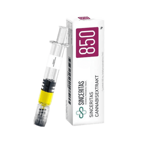 SINCERITAS Cannabisextrakt 850/1