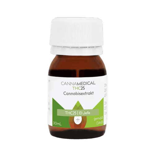 Cannamedical THC Extrakt THC25 (El Jefe)