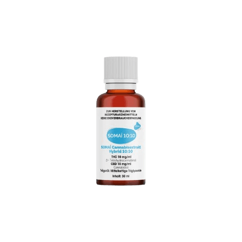 SOMAI Cannabisextrakt Hybrid 10:10