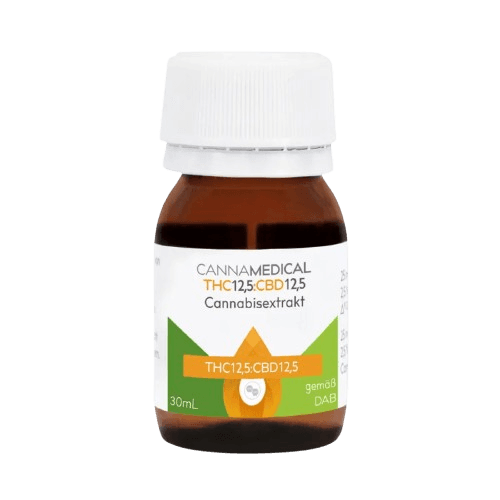CM Cannabisextrakt THC12,5:CBD12,5