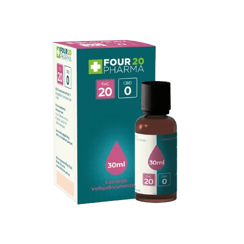 420 Cannabisextrakt THC 20 / CBD 0