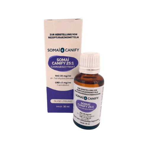 Somai Canify Cannabisextrakt 25/1 