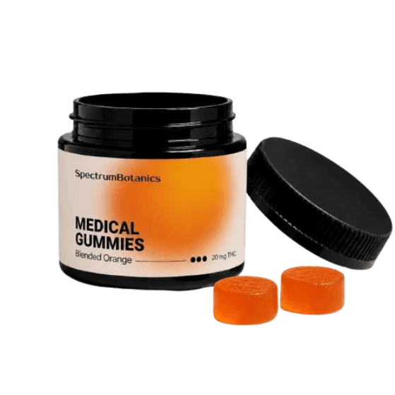 Spectrum Botanics THC Gummies Orange 20 mg (à 10 Stk.)