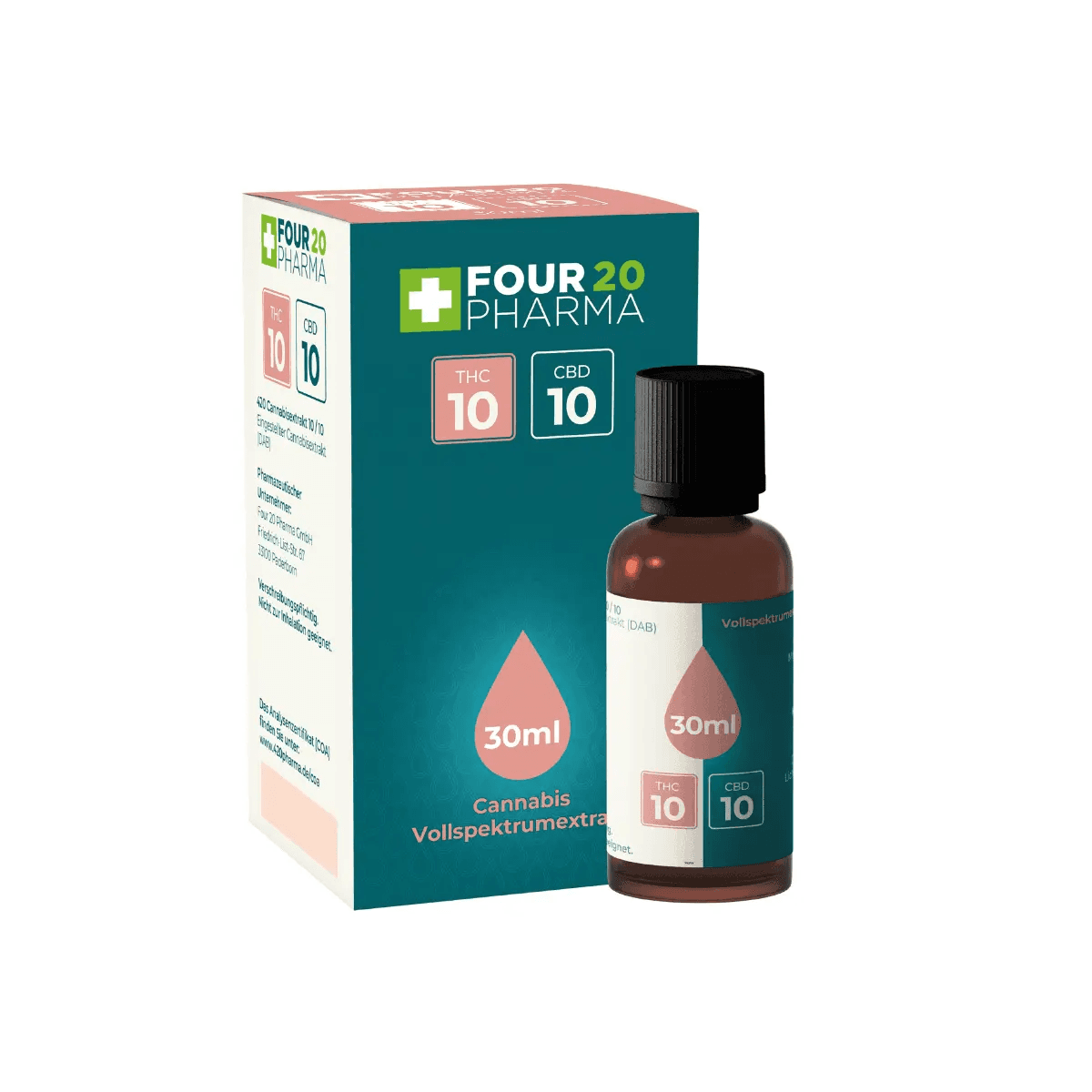 420 Cannabisextrakt THC 10 / CBD 10