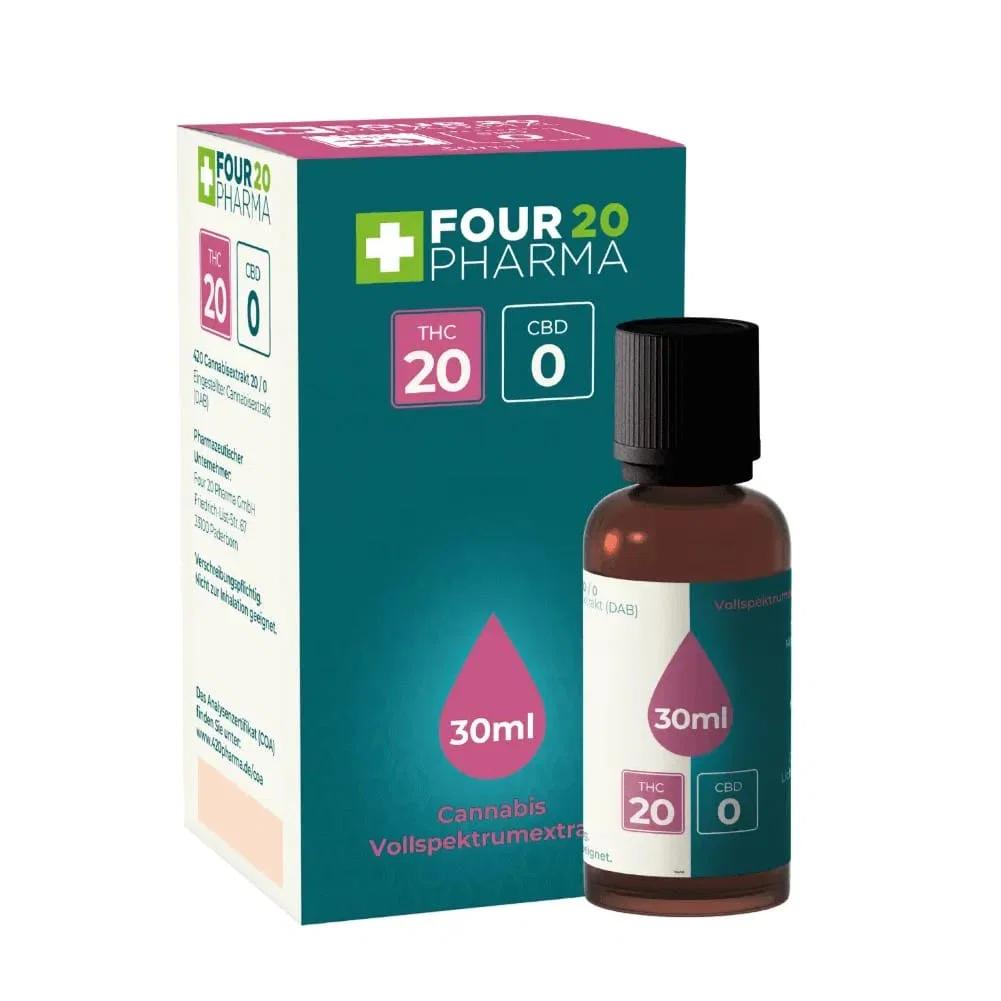 420 Cannabisextrakt THC 20 / CBD 0