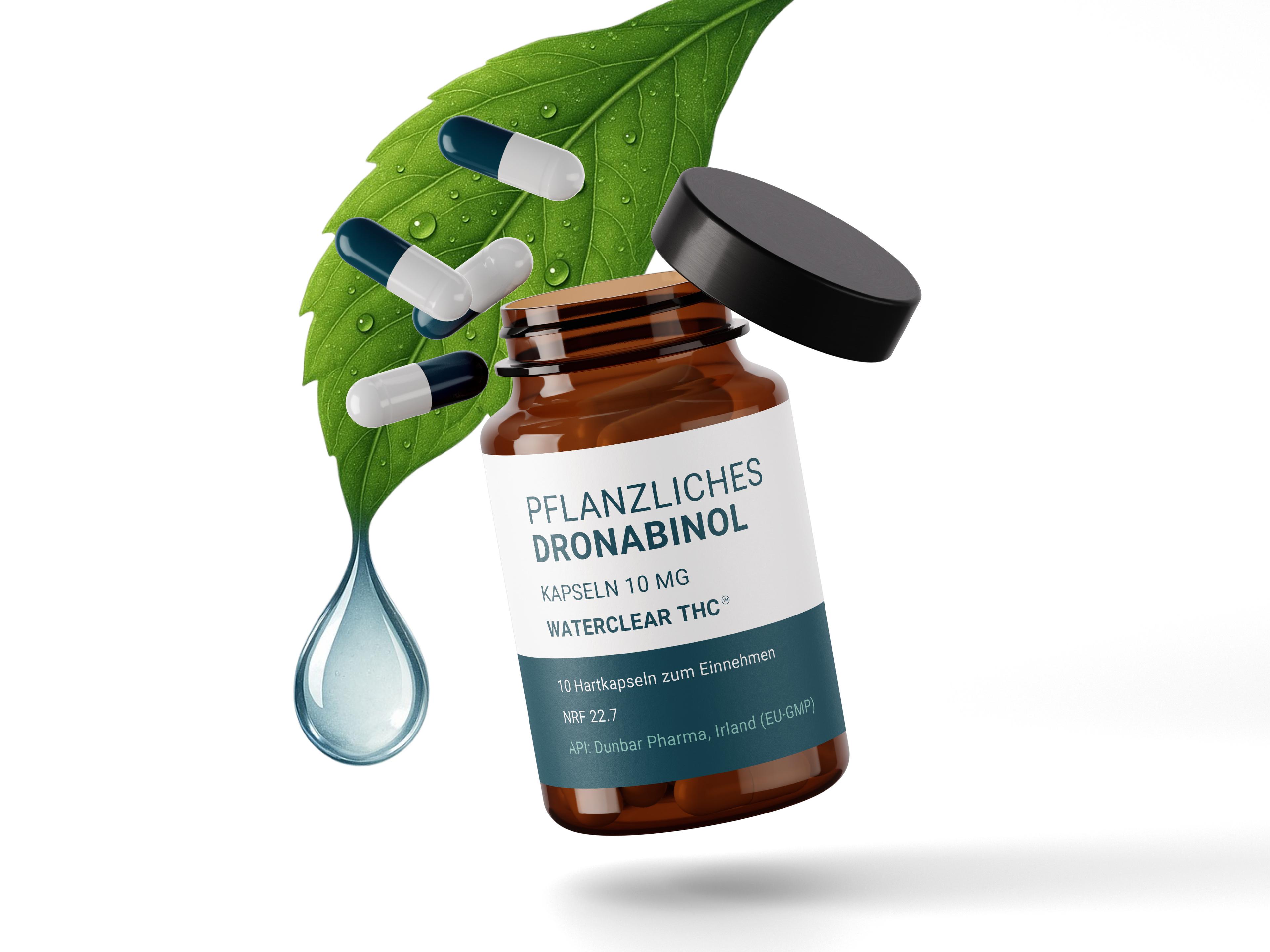 WaterClear THC Dronabinol Kapseln 10mg