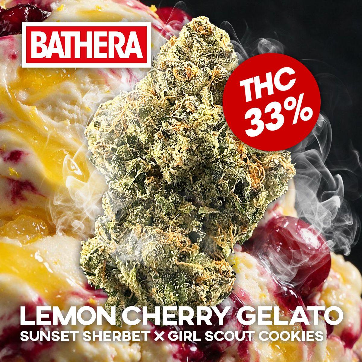 Bathera 33/1 LCG Lemon Cherry Gelato