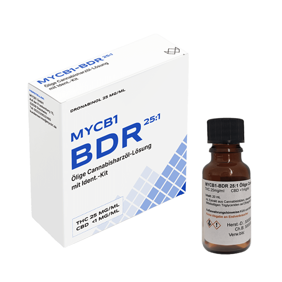 MYCB1 BDR 25:1 20ml
