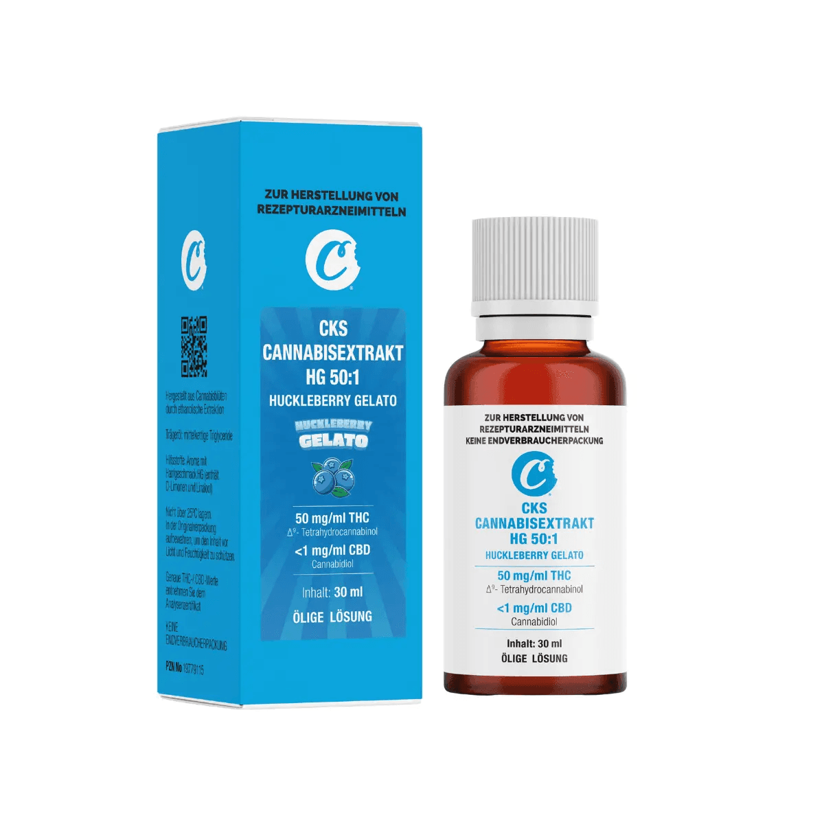 SOMAI CKS CANNABISEXTRAKT HG 50:1 Huckleberry Gelato