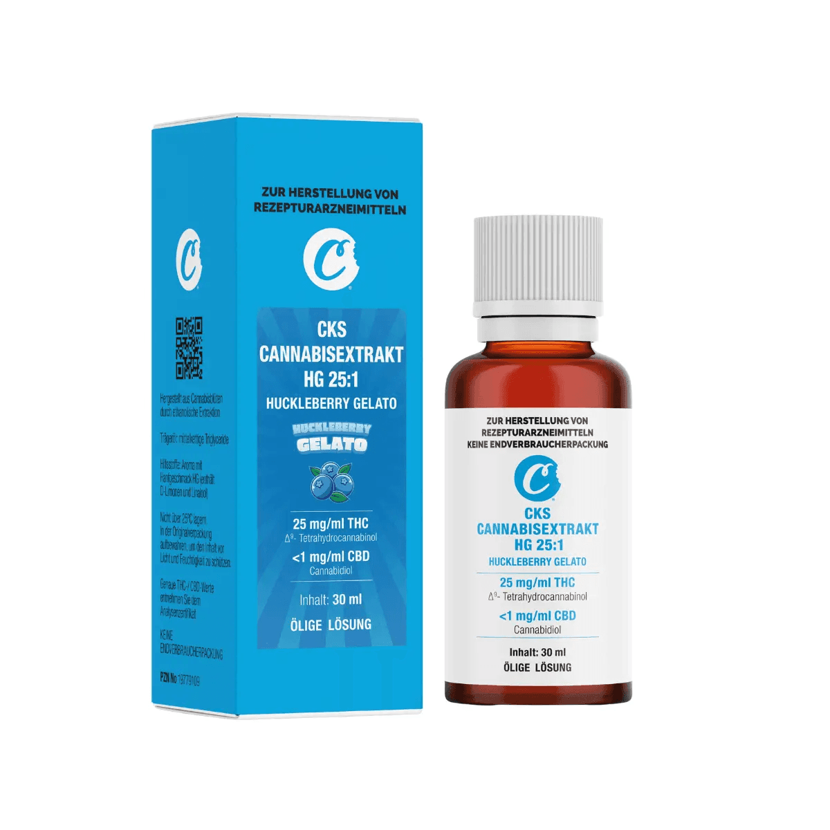 Somai CKS Cannabisextrakt HG 25:1 Huckleberry Gelato