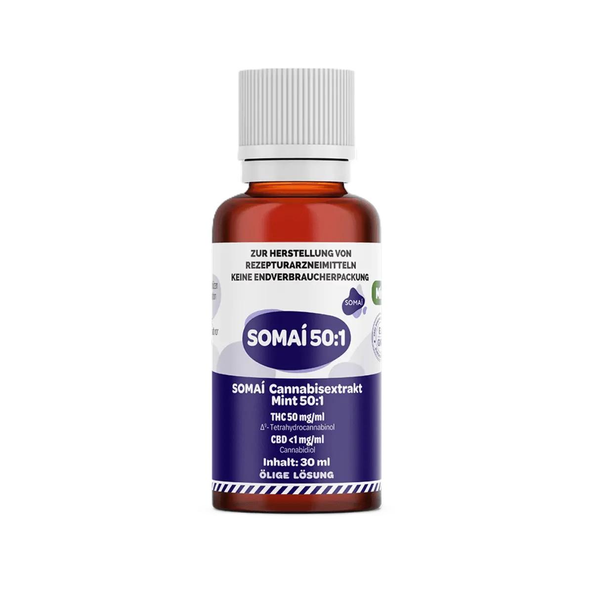 Somai Cannabisextrakt Mint 50/1