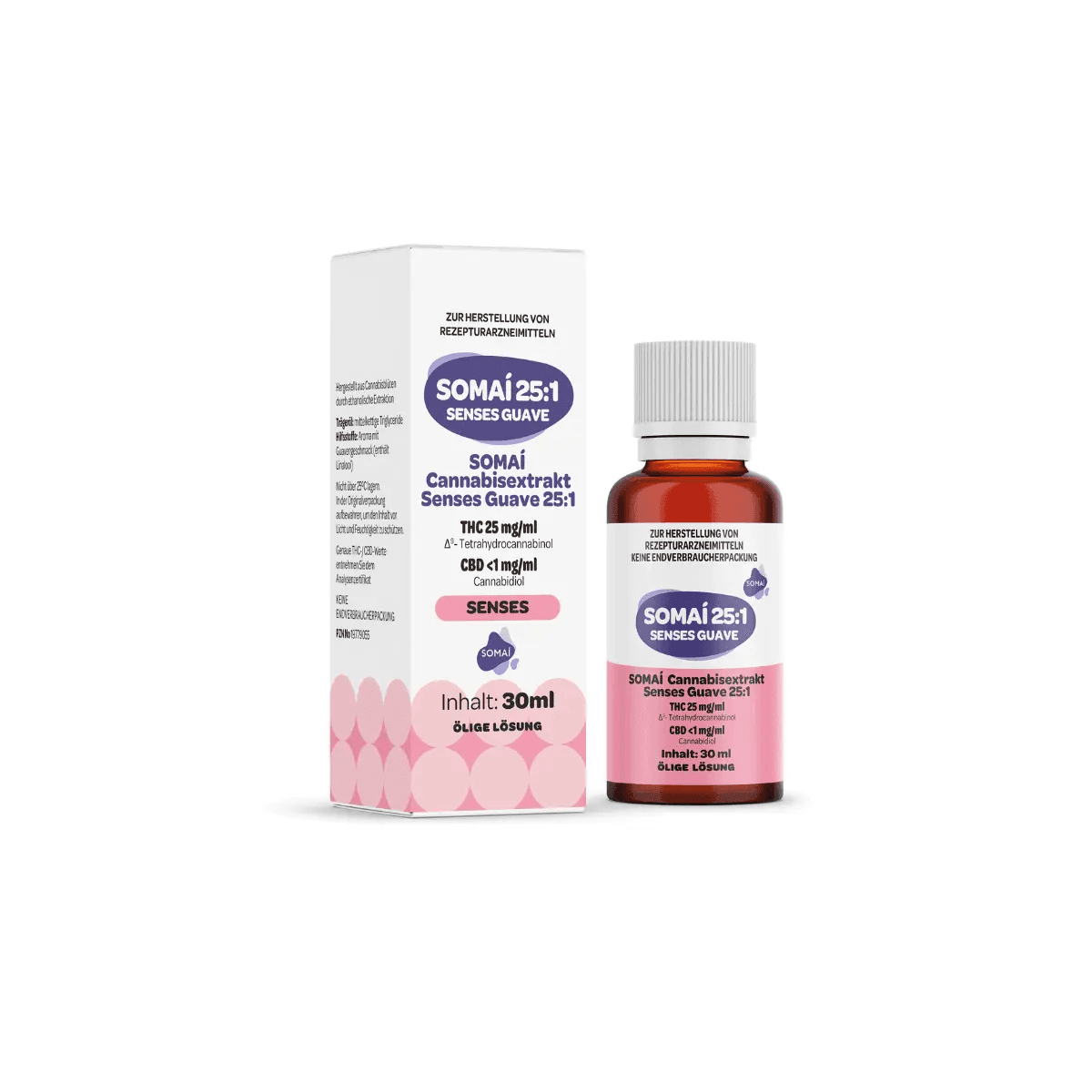 Somai Cannabisextrakt Senses Guave 25/1