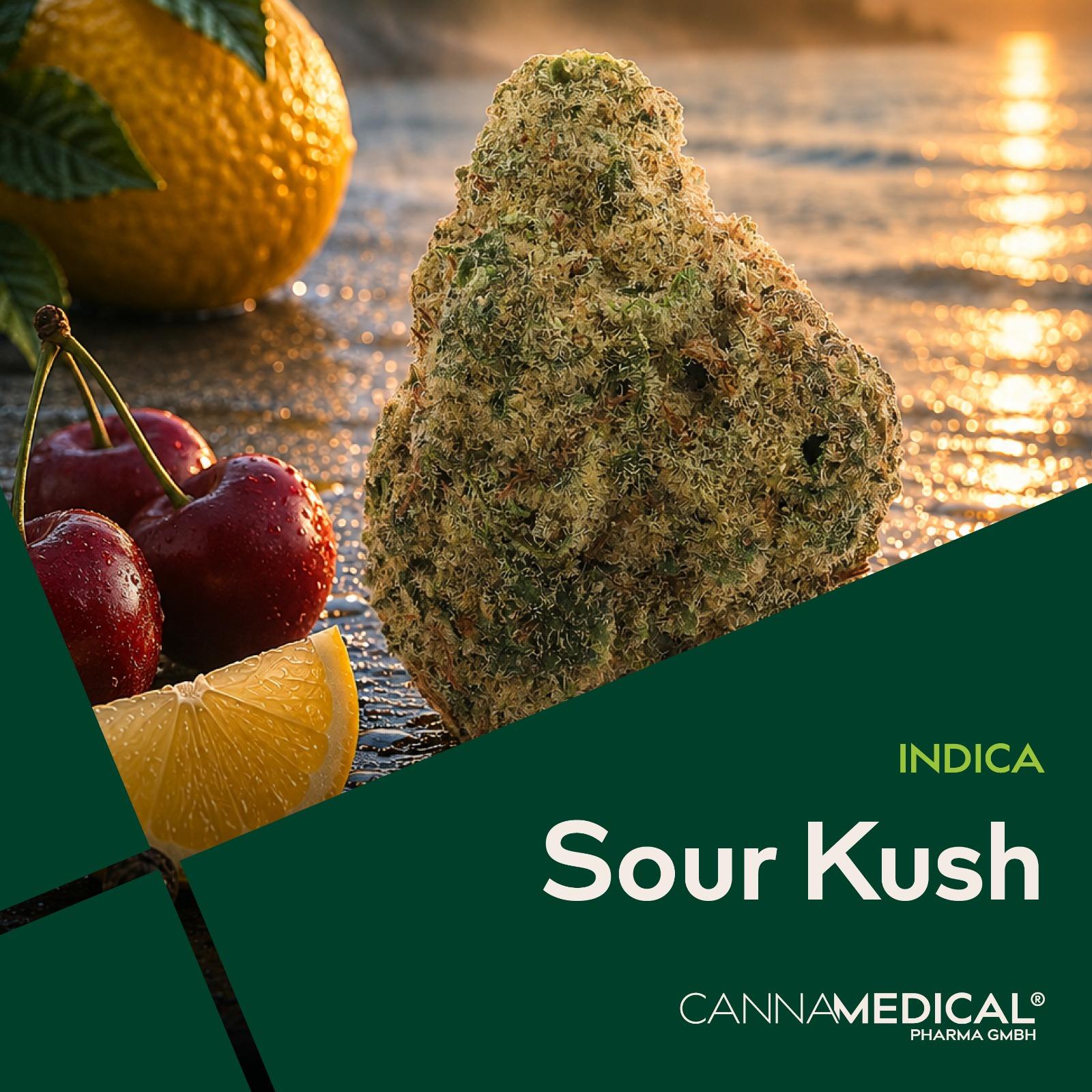 Cannamedical CM 32/1 SRK Sour Kush