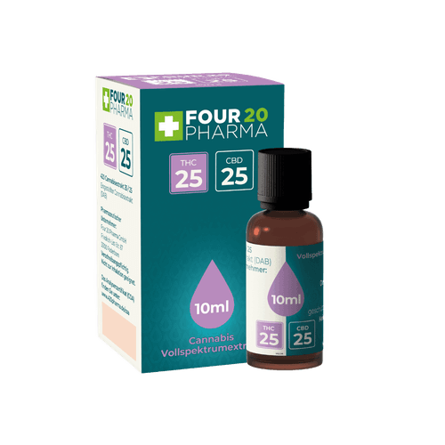 420 Cannabisextrakt THC 25 / CBD 25