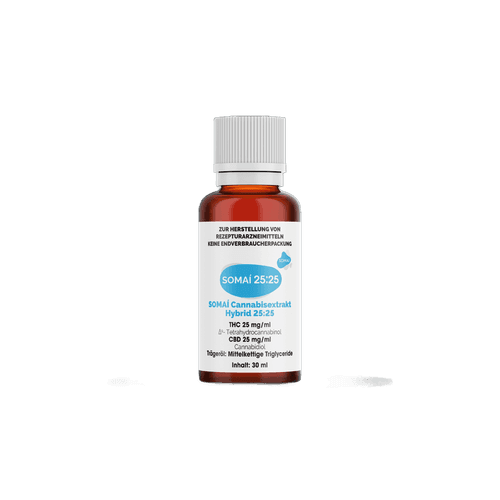 SOMAI Cannabisextrakt Hybrid 25:25
