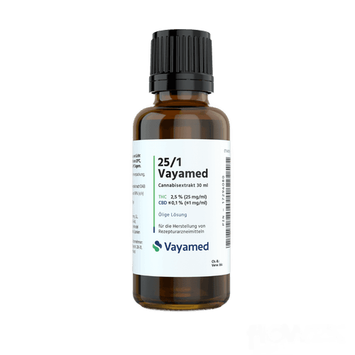 Vayamed 25/1 Cannabisextrakt