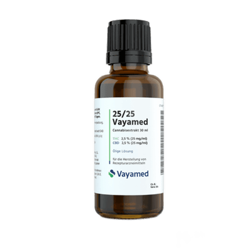 Vayamed 25/25 Cannabisextrakt
