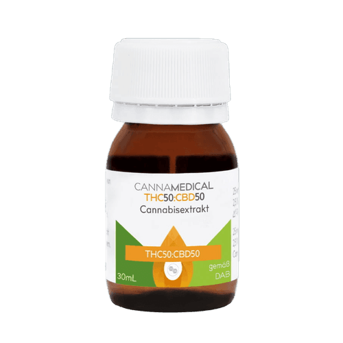 Cannamedical Cannabisextrakt THC50:CBD50