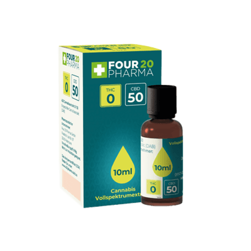 420 Cannabisextrakt THC 0 / CBD 50