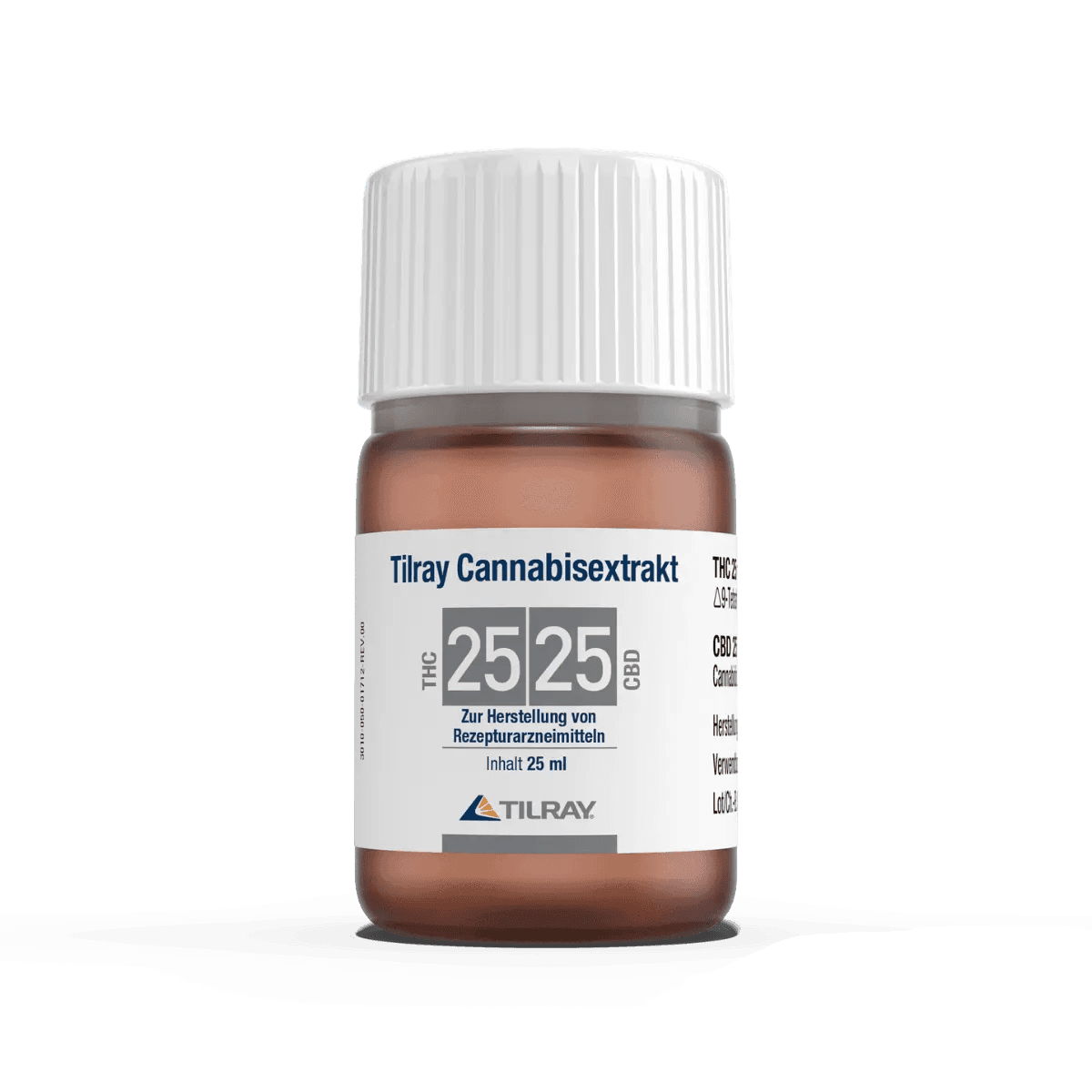 Tilray THC25:CBD25 (Cannabisextrakt)